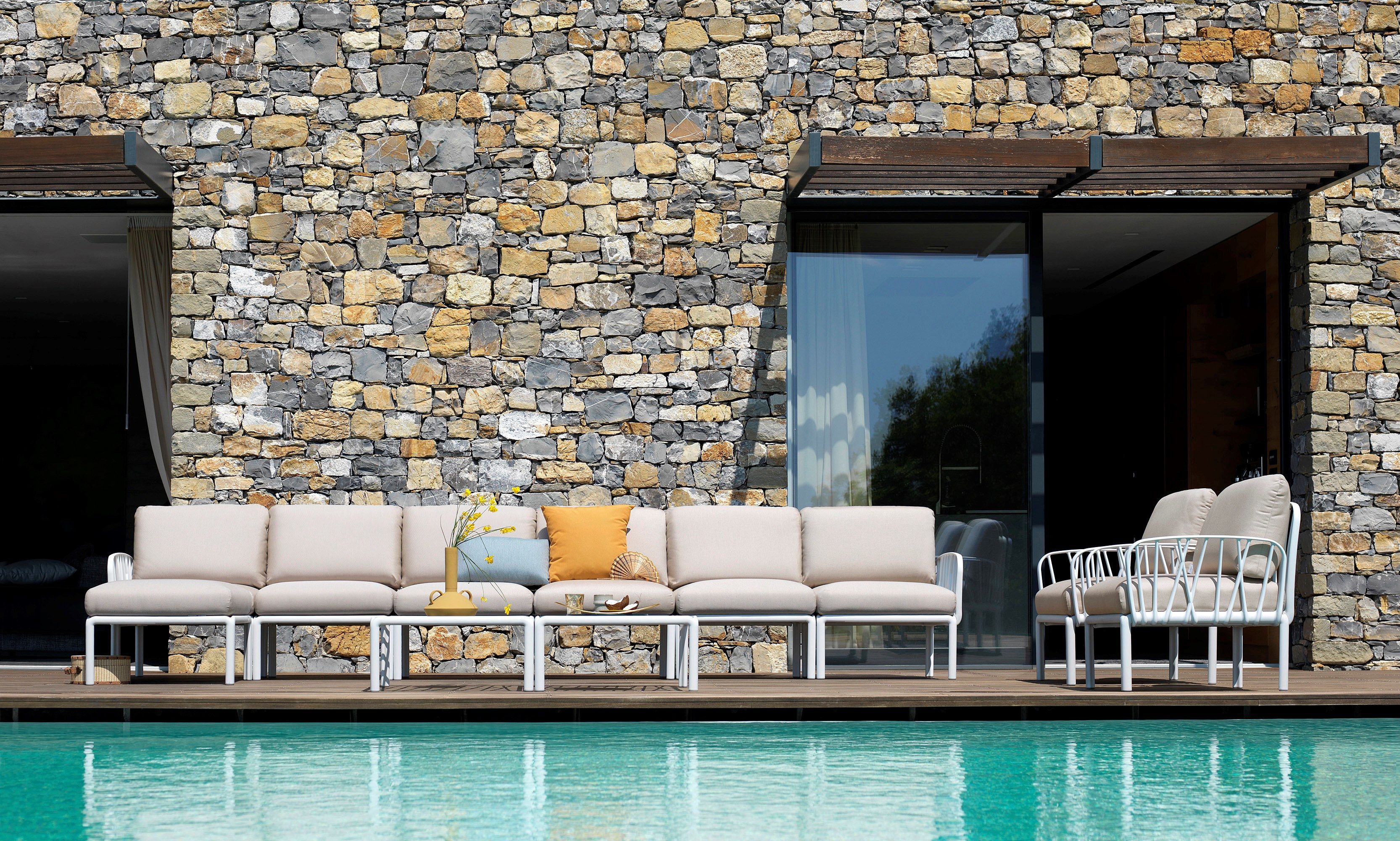 Элемент сиденья из смолы и ткани Nardi ARCH-00007880 - Вид №4