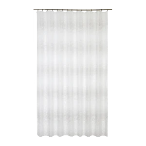 Тюль на ленте «Листопад» 250x280 см цвет серый 82707730 STLM-2060676