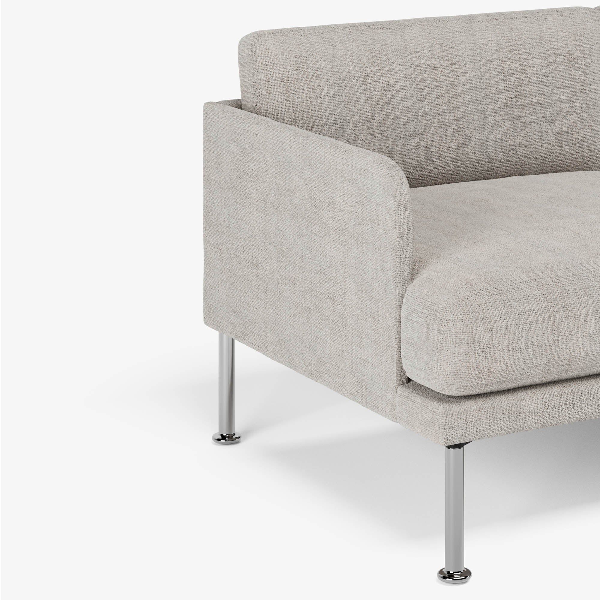 3-местный тканевый диван с полуостровом Case NORDIN ARCH-00041497 - Вид №21