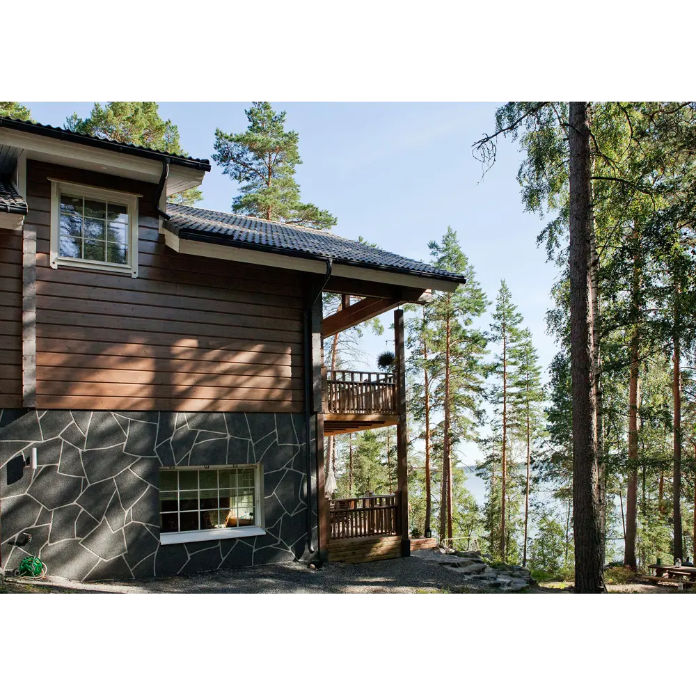 Tikkurila Valtti Expert Akva - защитный антисептик для древесины цвета Орегон 9 л 82115518 STLM-0019427 - Вид №3