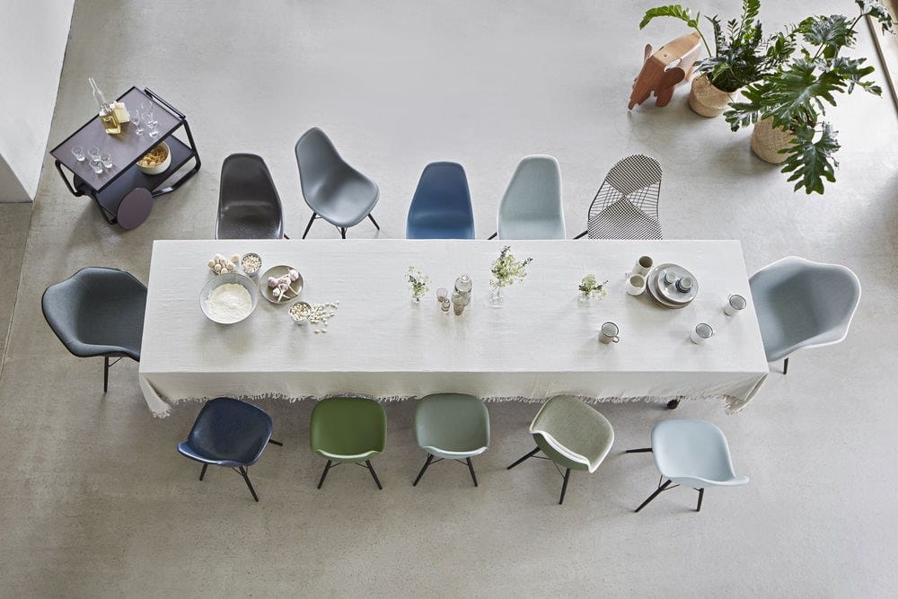 Полипропиленовый стул с подлокотниками VITRA Eames Plastic Chair ARCH-00057074 - Вид №17