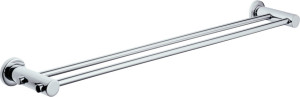 A44396 Штанга для полотенца двойная 75 cm VITRA Ilia