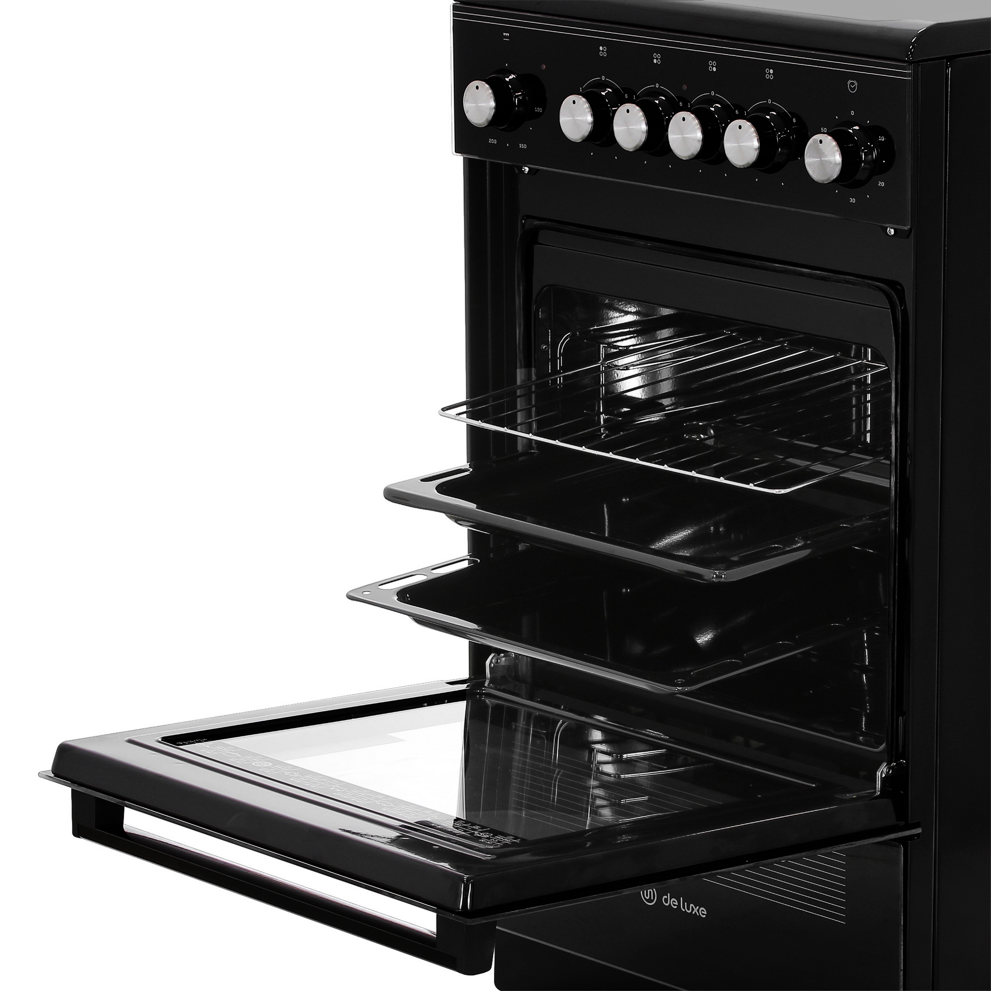 9983909 Электрическая плита De Luxe 506004.13эс-001 черный STDN-0072891 - Вид №5