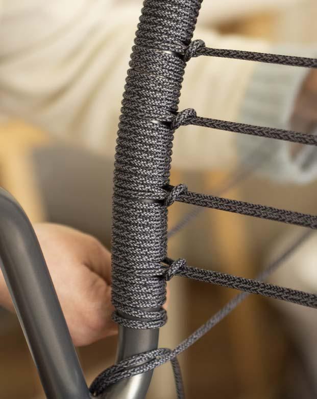 Табурет из морской веревки Tonon Sailor ARCH-00050651 - Вид №2