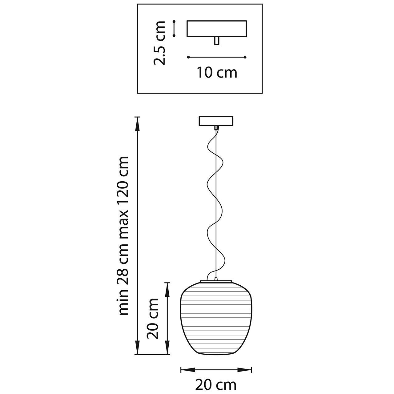 Подвесной светильник Lightstar Arnia 805011 LIGHTSTAR ARNIA 139906 Белый  - Вид №1