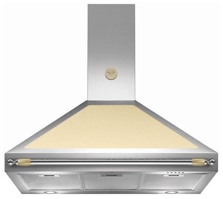 Bertazzoni Настенная вытяжка со встроенным освещением Heritage sun-id-1405725 - Вид №2