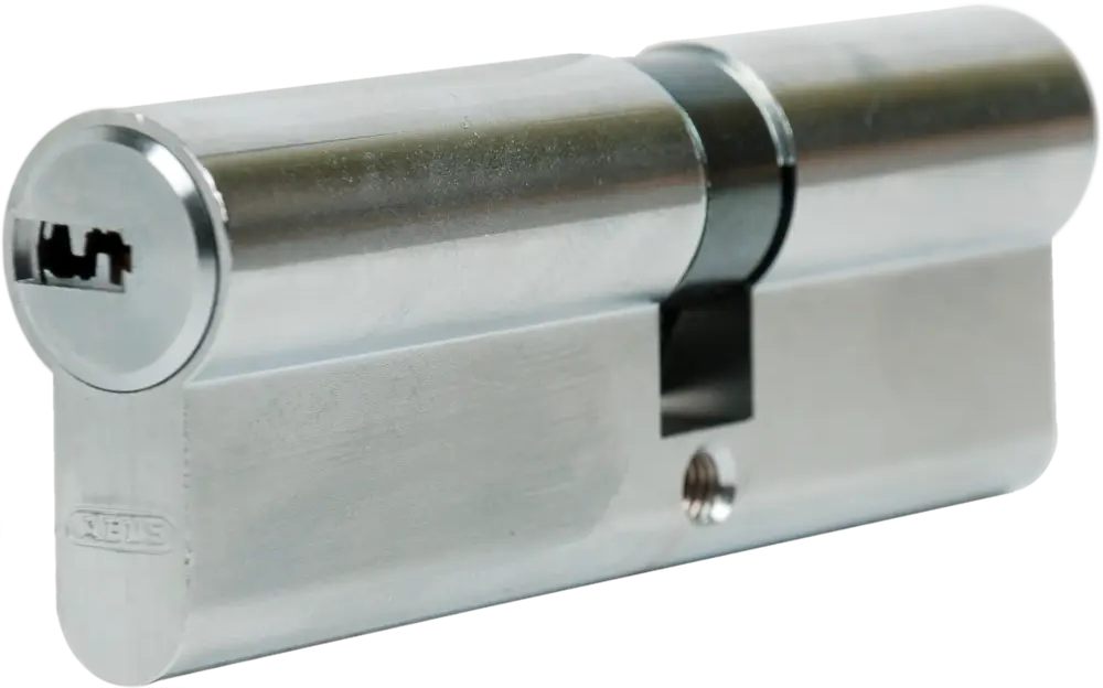 Цилиндр замка ABUS D6N с защитой от взлома, никель 40×50 мм 82441694