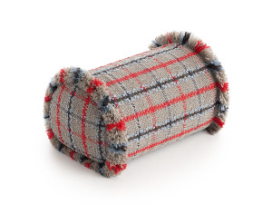 Наружная полипропиленовая клетчатая цилиндрическая подушка