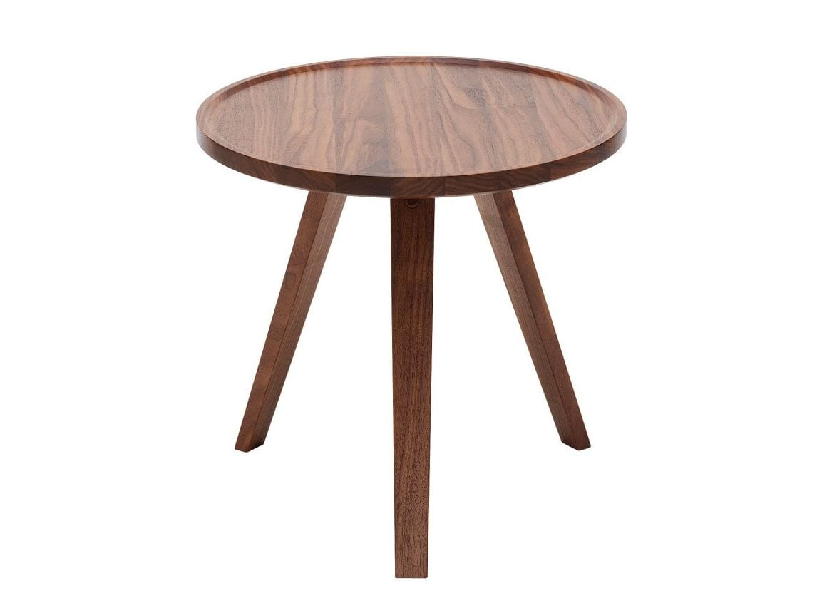 Круглый журнальный столик из массива дерева Karl Andersson MILL ARCH-00135633 - Вид №7