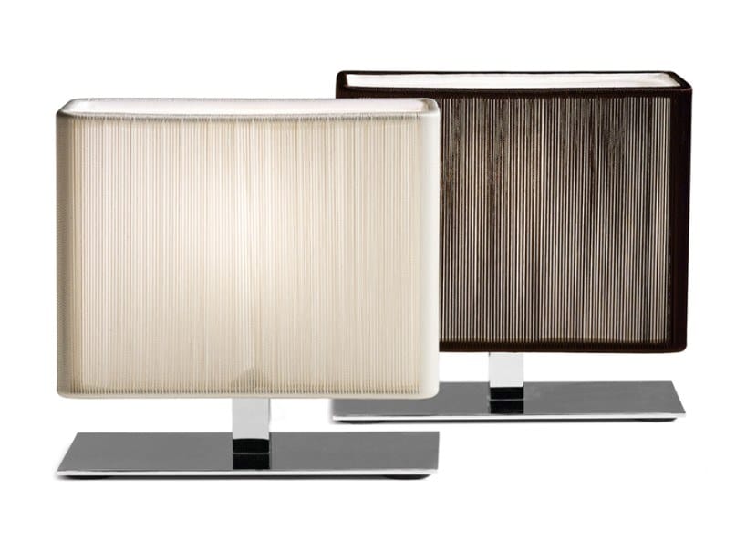 Настольная лампа ручной работы из шелка AXOLIGHT Clavius ARCH-00013660