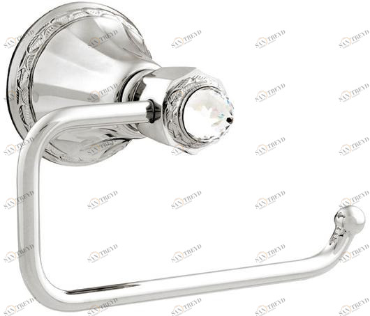 Bronces Mestre Держатель туалетной бумаги с кристаллами swarovski® Adriatica 058277.000.50