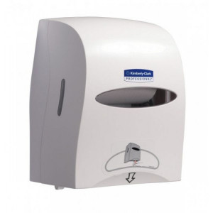 9960 Kimberly Clark Диспенсер для рулонных бумажных полотенец сенсорный белый Kimberly Clark Professional 9960 белый