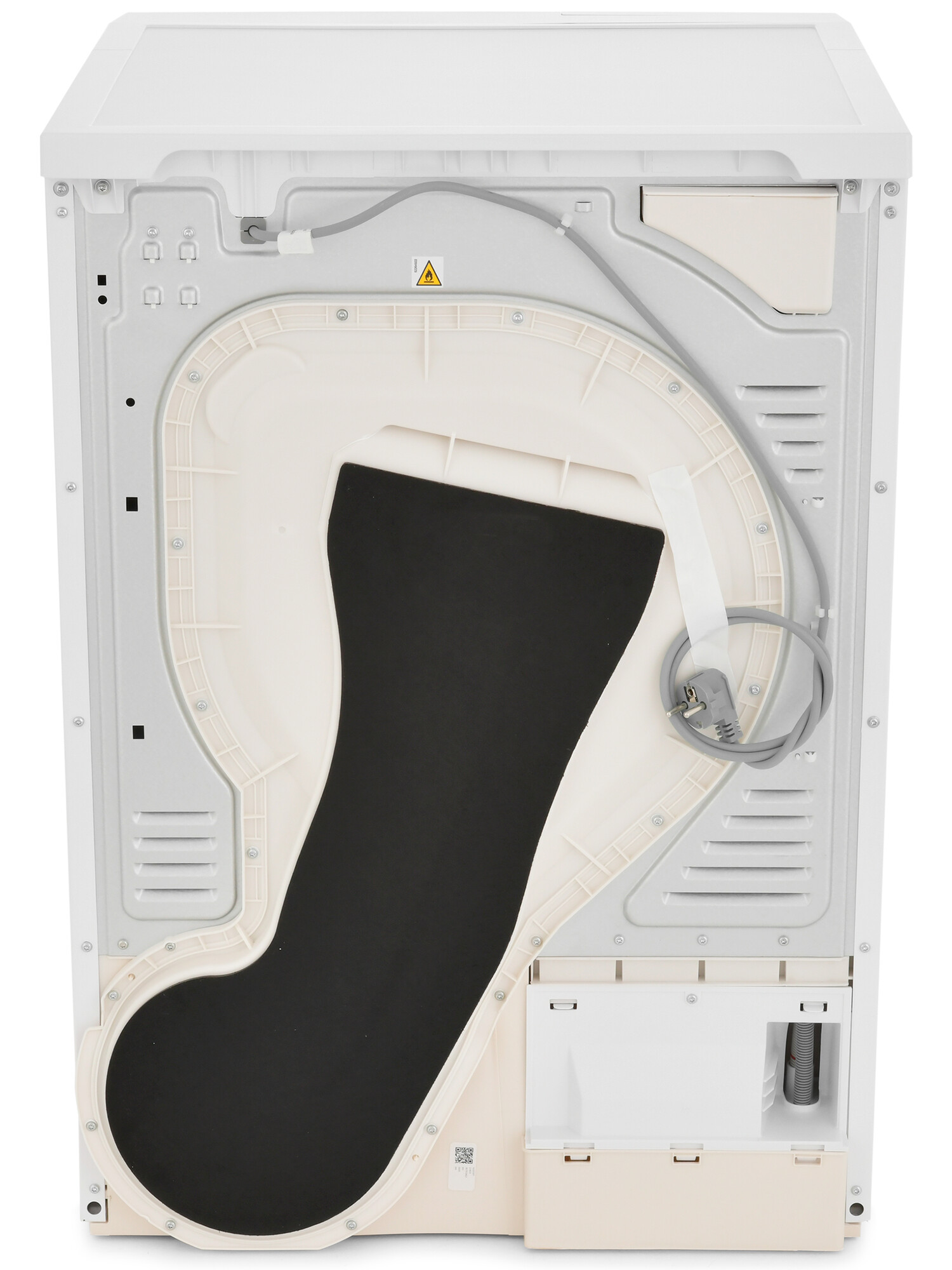 9297323 Сушильная машина Scandilux DM93THP белый STDN-0012057 - Вид №6