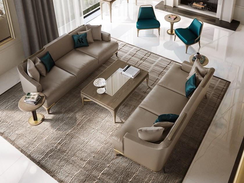 A.R. Arredamenti Подушка квадратная однотонная для дивана Alexander sun-id-1430614 - Вид №2