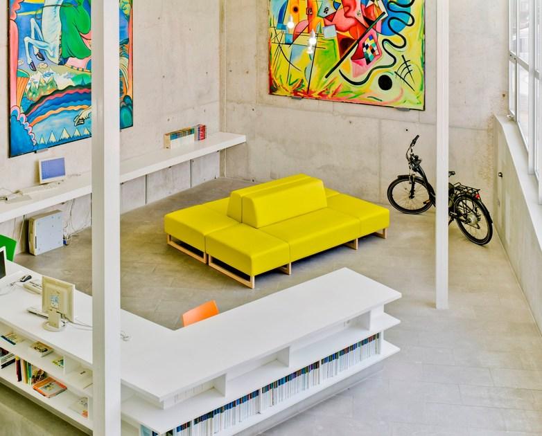 Sancal Мягкий пуф Moon sun-id-1514710 - Вид №4