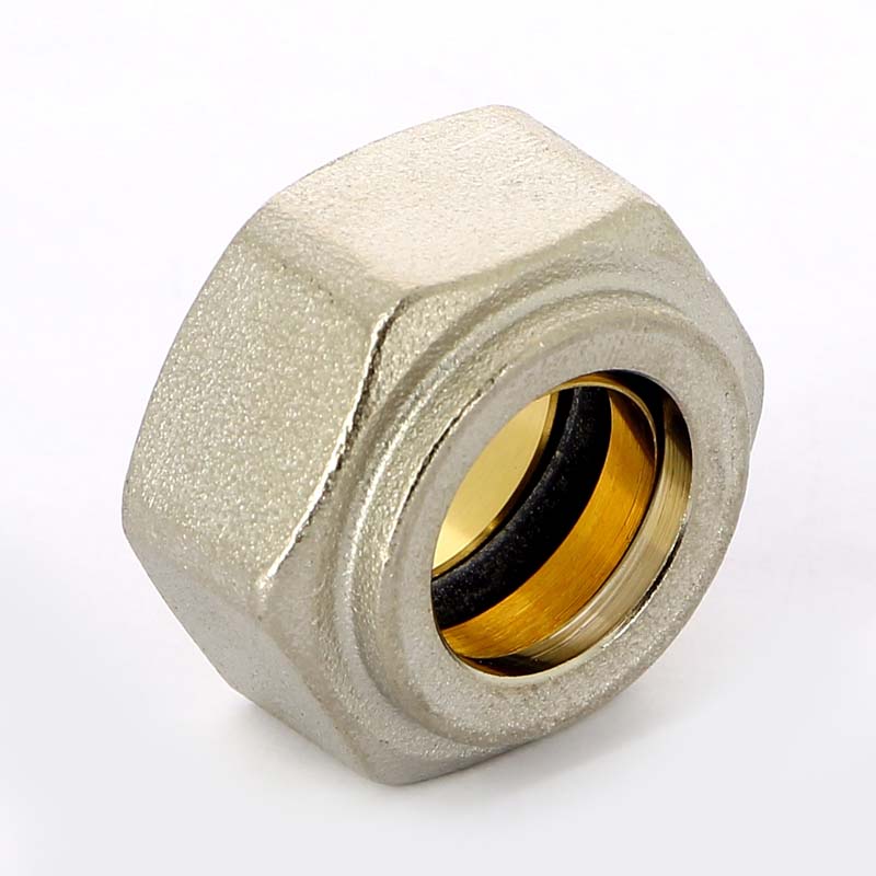 Соединитель для медной трубы обжим EMMETI 15х(М24х19) 01321415 - Вид №2