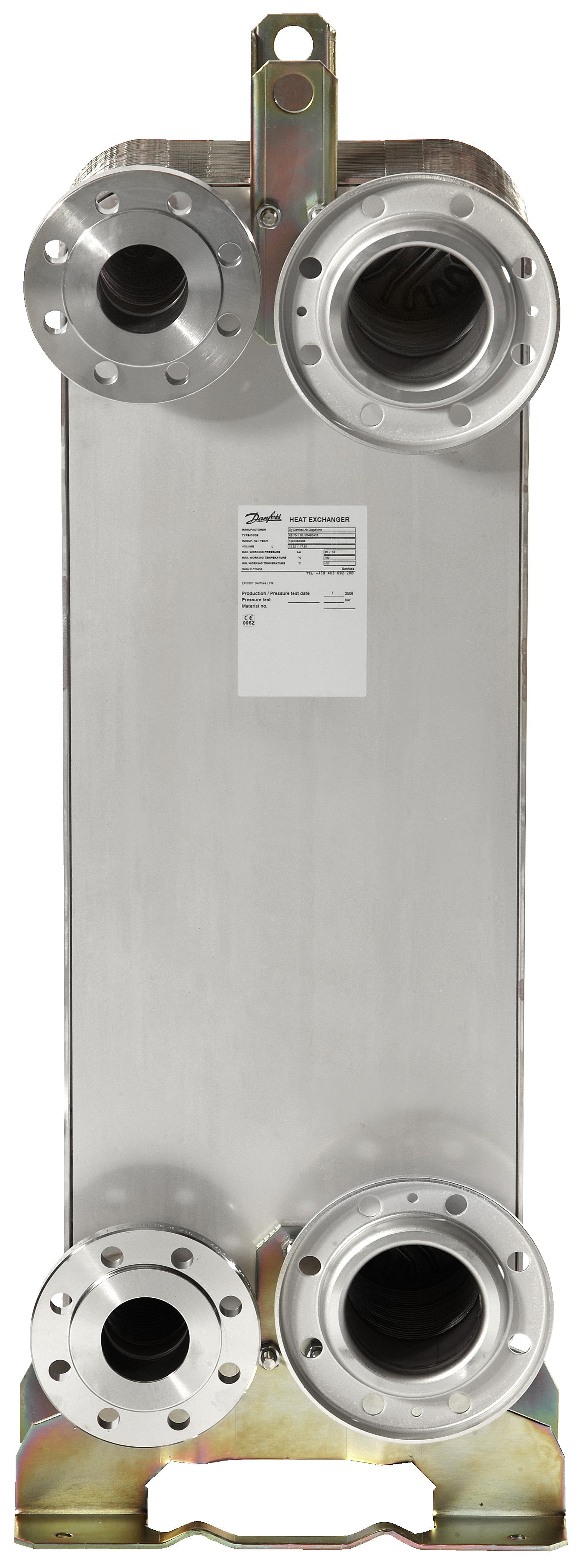 Danfoss Паяный пластинчатый теплообменник серии XB70 XB 70H-1 90 теплообменник паян. пластин. 004B2016  - Вид №22