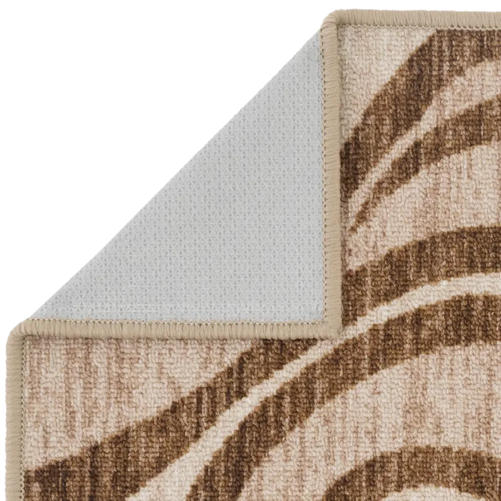 Коврик Стелла 40x60 см полипропилен/резина цвет коричневый 83811579 STLM-2090009 CTIM  - Вид №3