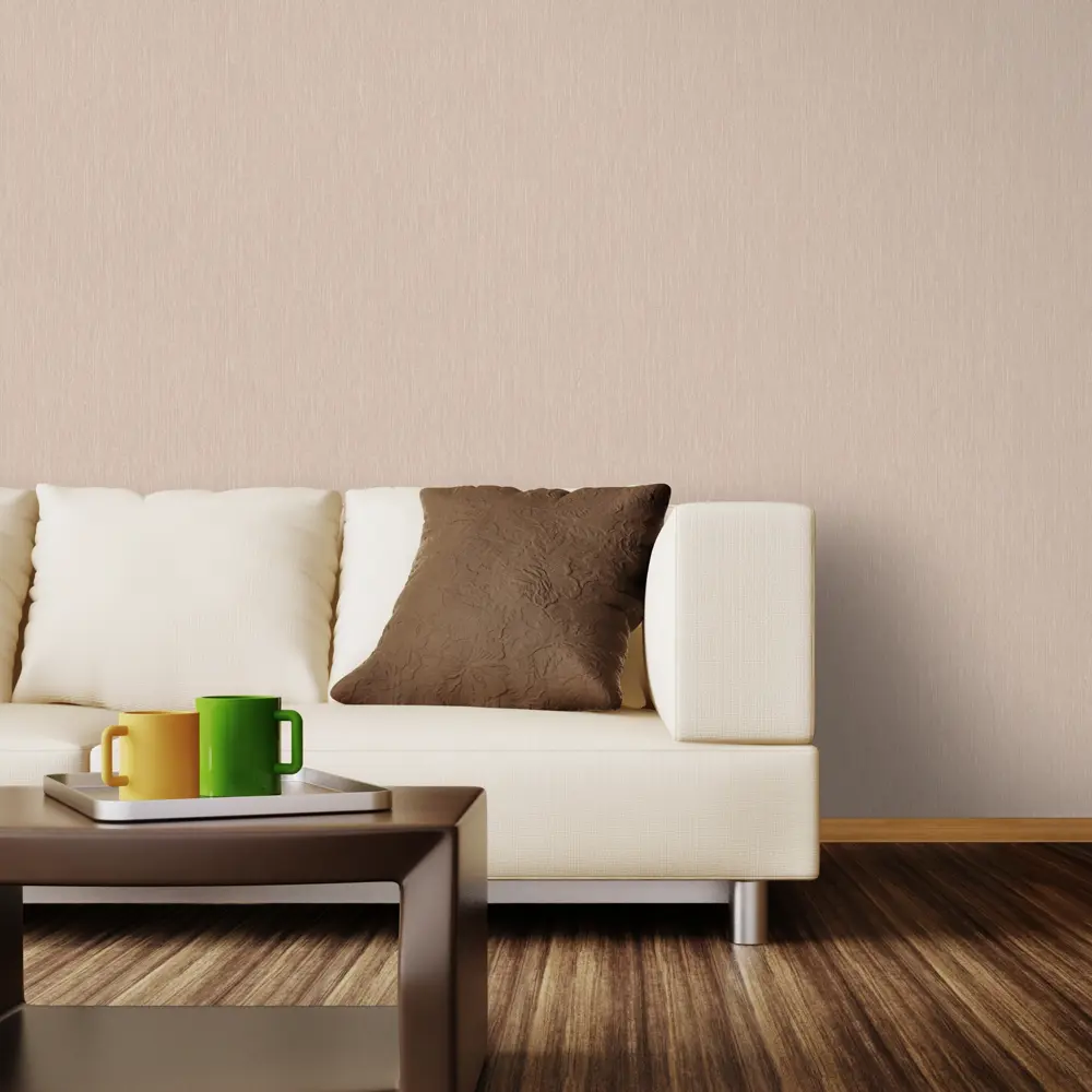 Обои флизелиновые Аспект Саванна бежевые 1.06 м 75080-28 82561015 STLM-2113444 WALL DECOR - Вид №2