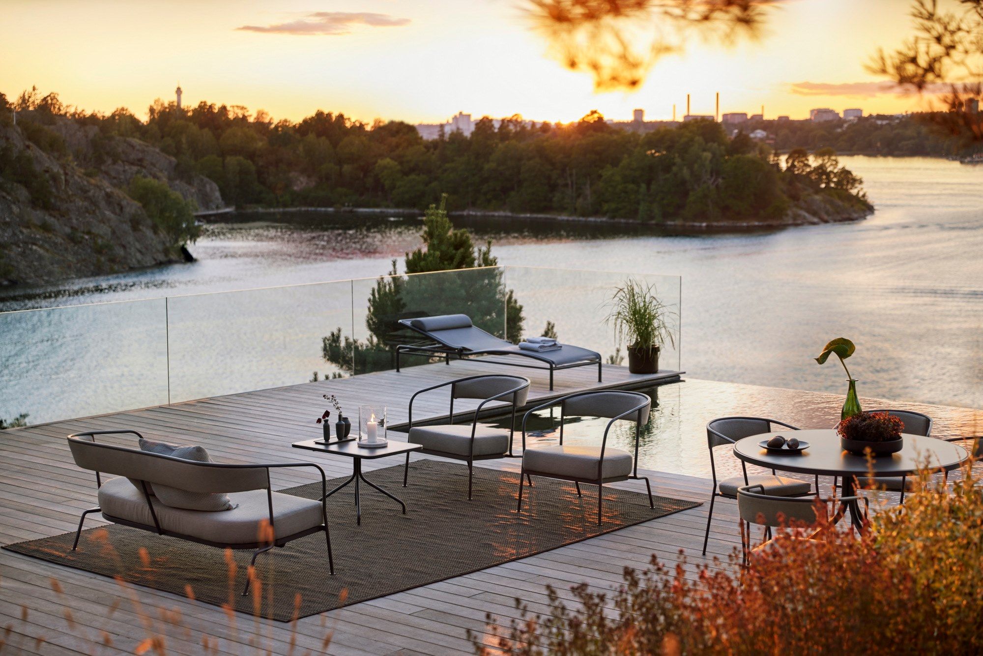 Садовая кровать с металлическим каркасом Skargaarden Arholma ARCH-00038517 - Вид №7