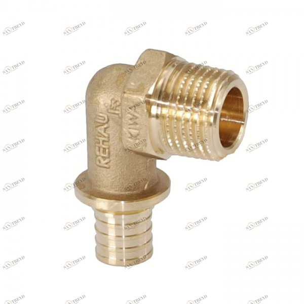 Угольник-переходник с наружной резьбой RAUTITAN 20-R3/4 137 545 001 137 545 001 REHAU 21229