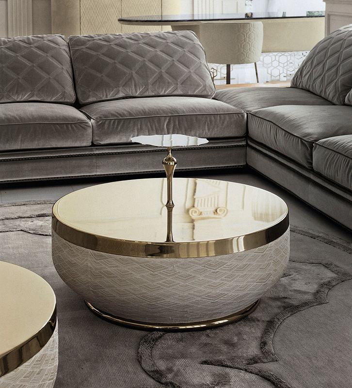 Стол журнальный GODWIN LONGHI Y 712 Tavolino Loveluxe - Вид №1