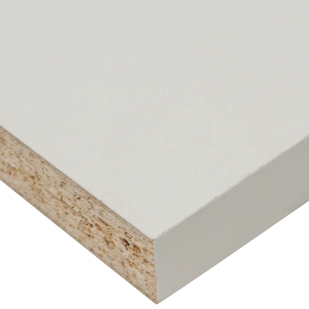 Столешница Вайт 120x3.8x60 см ЛДСП цвет белый 82156931 STLM-2165868 Santreyd - Вид №1