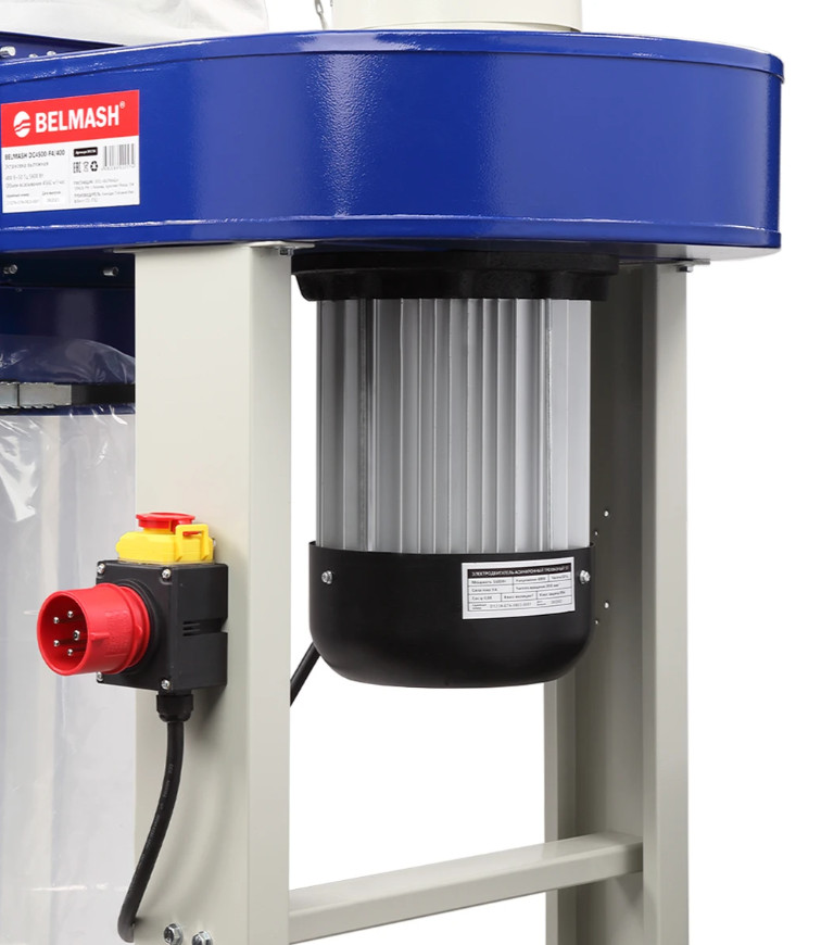 Cтружкоотсос BELMASH DC4500-F4/400 9081349 STDN-0146844 - Вид №7