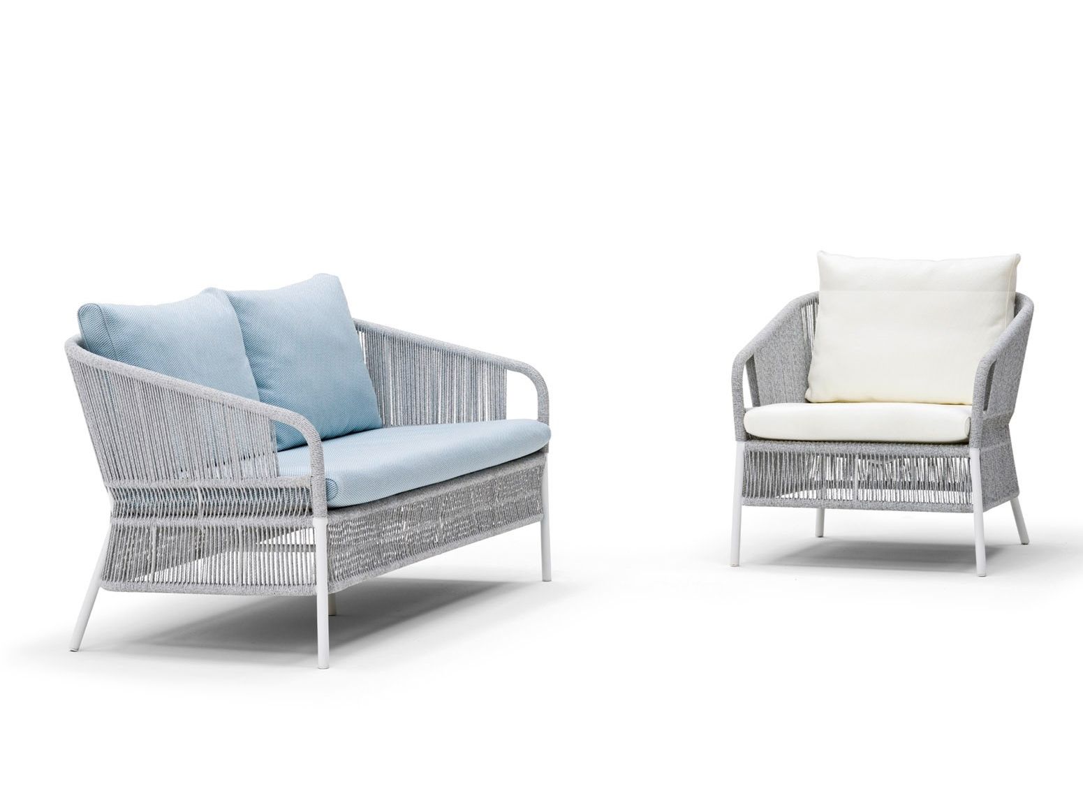 2-местный диван из синтетического волокна Varaschin Cricket ARCH-00129756 - Вид №12