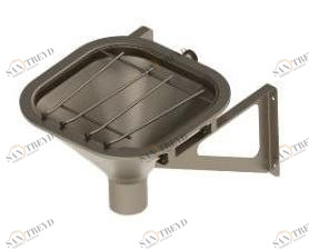 46265 Подвесная раковина настенная овальная PURUS  белая 