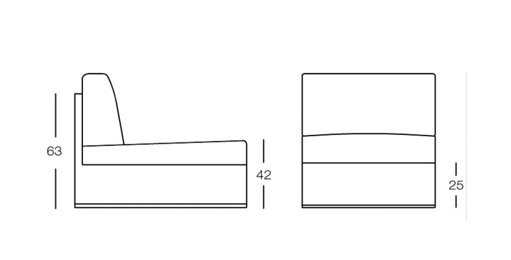 Центральный модуль Mood XL Bivaq sun-id-1986107 - Вид №3