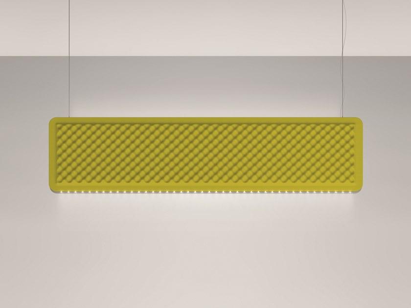 Artemide Тканевые акустические перегородки со встроенной подсветкой Eggboard sun-id-1505384 - Вид №1