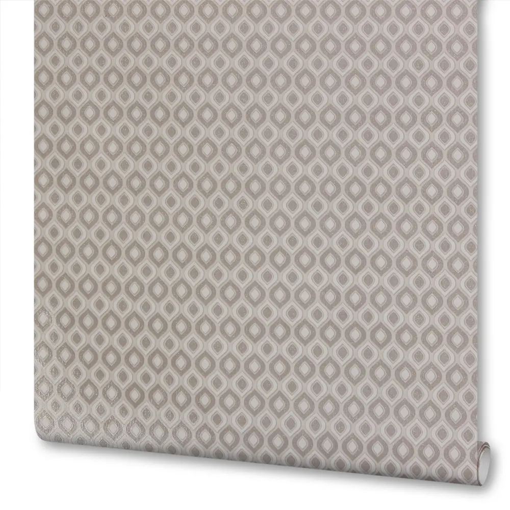 Обои флизелиновые 1,06х10 м цвет бежевый ED1124-02 81961337 STLM-2141304 EURO DECOR 