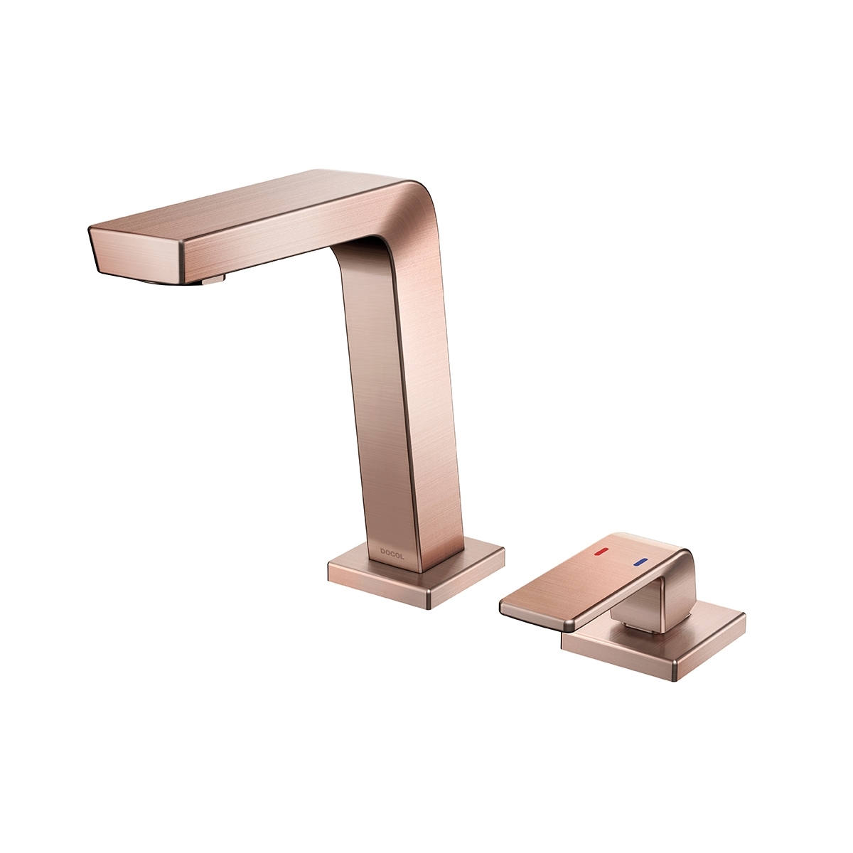 00884569 Однорычажный смеситель для ванной комнаты из полированного никеля Docol VOUGAN 