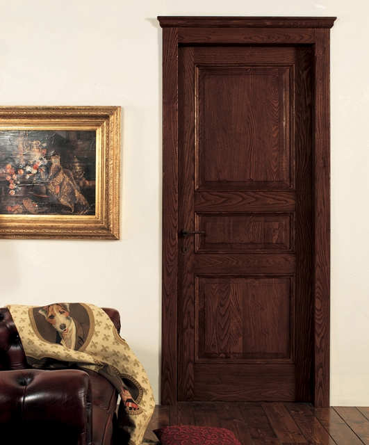 B3 Tifernoit Дверь из массива дерева Porte 