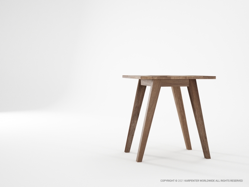 620_1328 Стол обеденный квадратный 70 Karpenter NEW BROOKLYN  - Вид №1