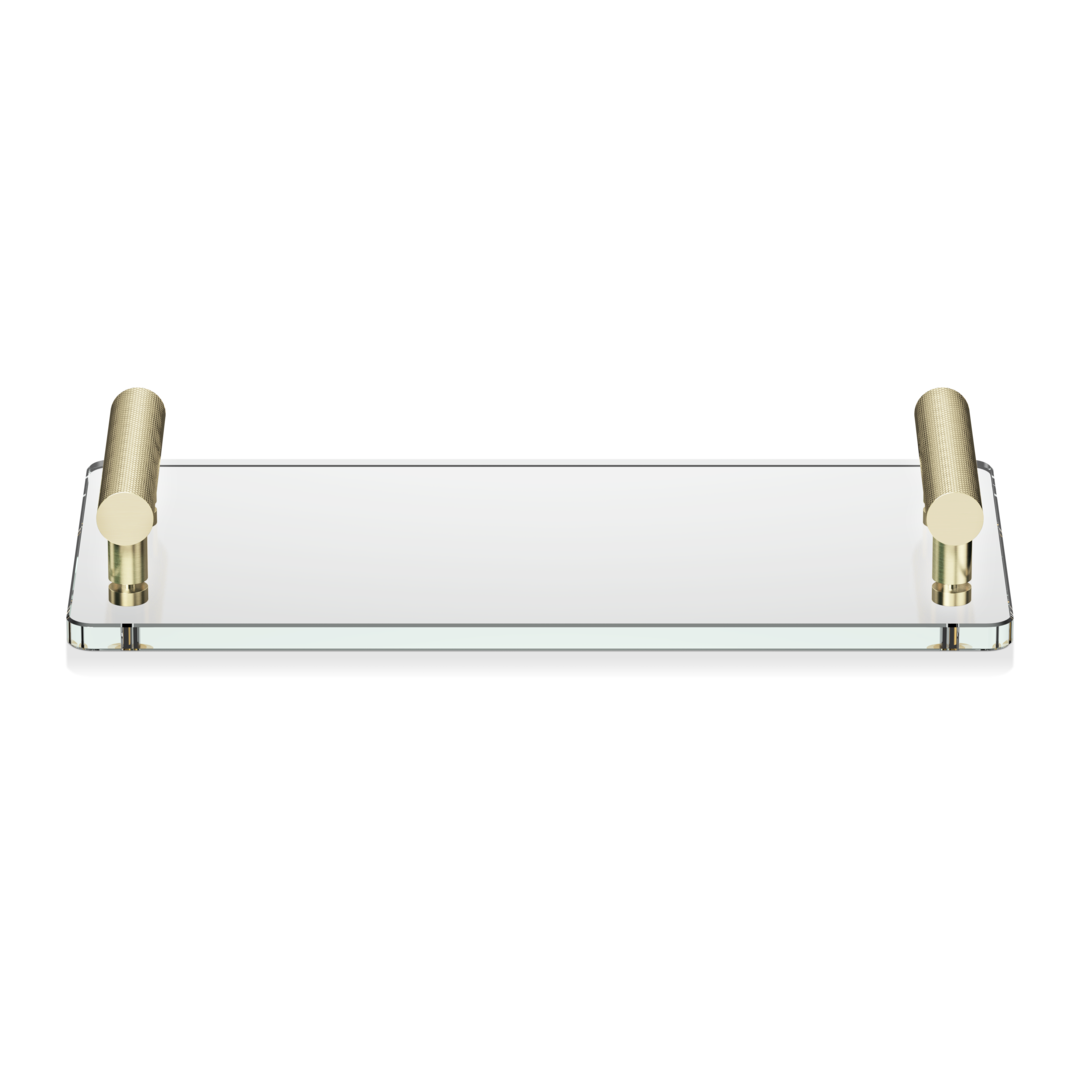 Лоток CLUB TAB DECOR WALTHER парезоловое стекло / тёмно-коричневый цвет 856183 - Вид №6