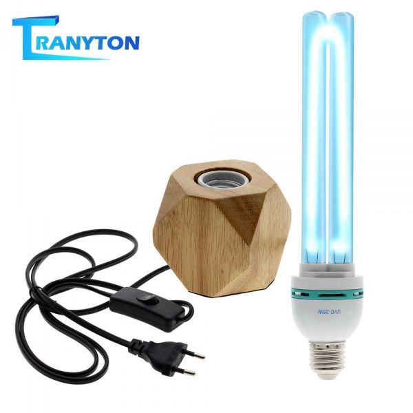 38601 Кварцевая бактерицидная УФ лампа FOTON WOOD Beauty Star  - Вид №1