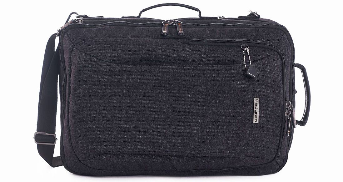 HWALK16/444-01 Рюкзак HWALK16 Step 3-Way Duffle Backpack 17 Hedgren Walker - Вид №5