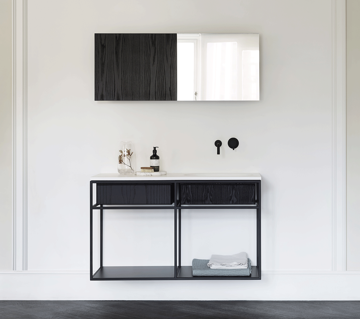 Ex.T FRAME MIRROR Зеркало хранения EXSPFRAME/NE  - Вид №7