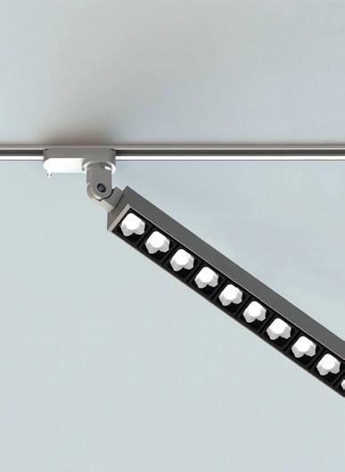 Lucifero's Светодиодные трековые светильники из экструдированного алюминия Leva sun-id-1368801 - Вид №2
