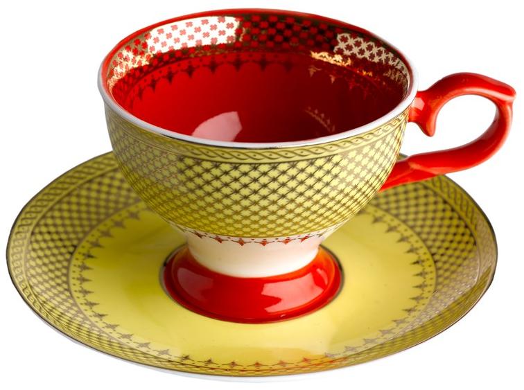 Pols Potten Фарфоровая кофейная чашка Grandpa & grandma 230-400-451  - Вид №2