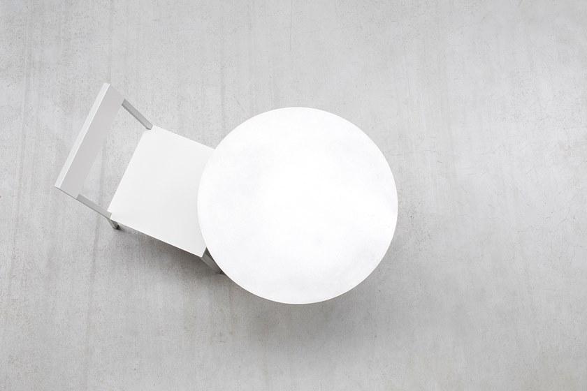 valerie_objects Круглый алюминиевый стол  V9016034a  - Вид №7