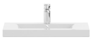 M51WCC0602WG Раковина мебельная керамическая 60см встроенная цвет:белый глянецшт AM.PM Inspire S