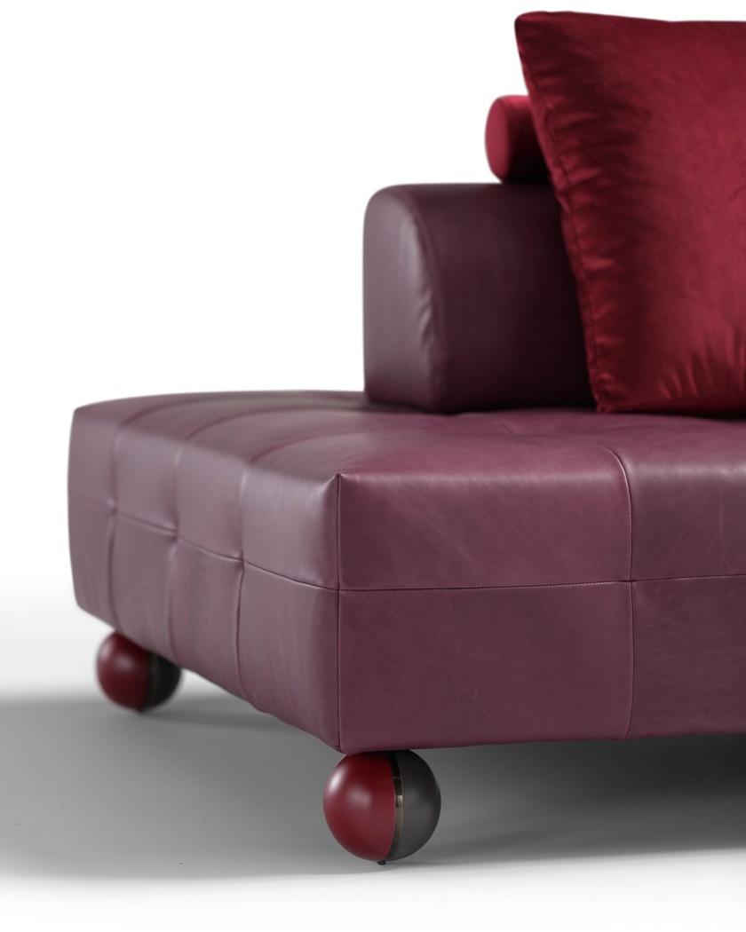 Egoitaliano Секционный угловой диван в коже L'ego sun-id-1399857 - Вид №4