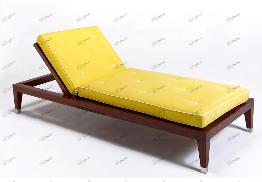 Unopiù Садовая кушетка из красного дерева и акрила C'est la vie Bomoles