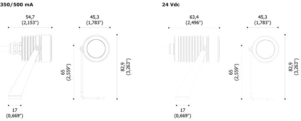Aldabra Круглый регулируемый светодиодный прожектор sun-id-1445912 - Вид №2