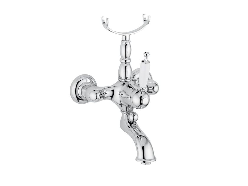 Смеситель для ванны из хромированной латуни Bugnatese Оксфорд ARCH-00096841