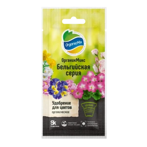 Органик Микс — органическое удобрение для цветущих растений 25 г 89400951