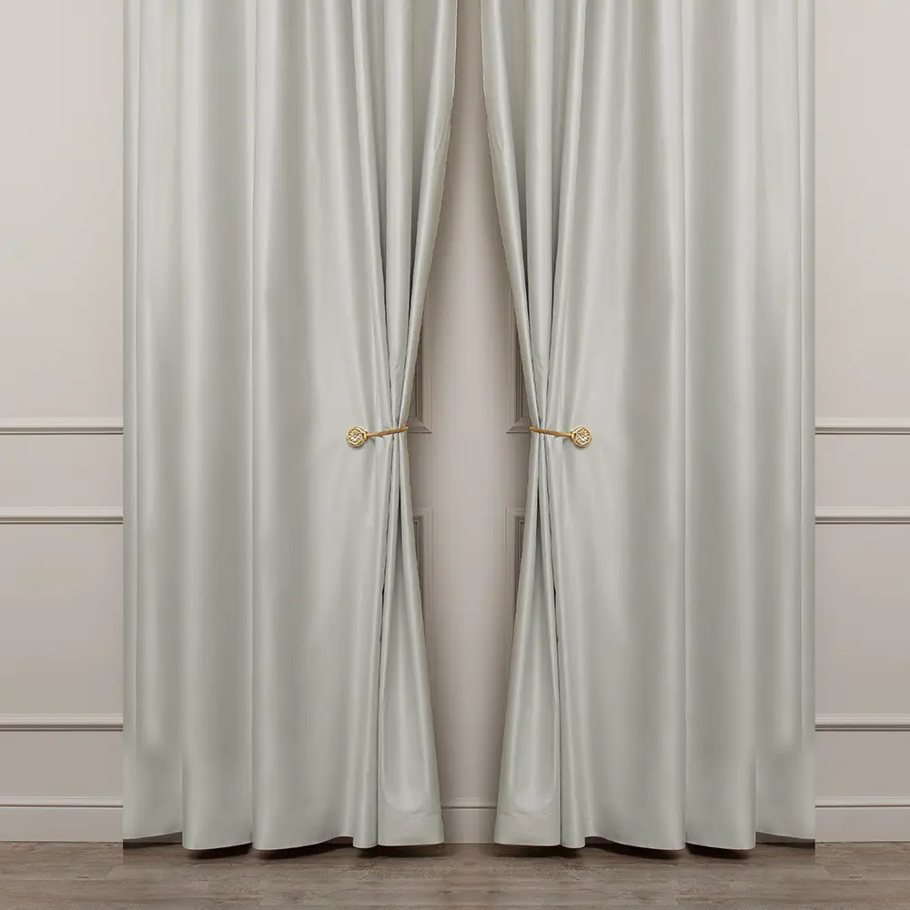 Ткань 1 м/п Fortezz 100% блэкаут 280 см цвет светло-серый TEX REPUBLIC STLM-2034474 - Вид №1